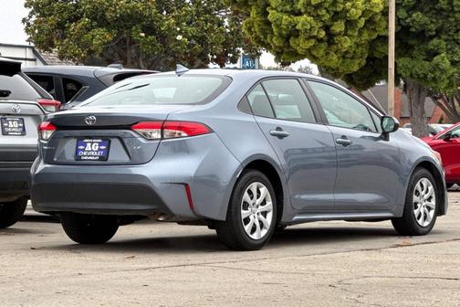 Celestite 2025 Toyota Corolla LE