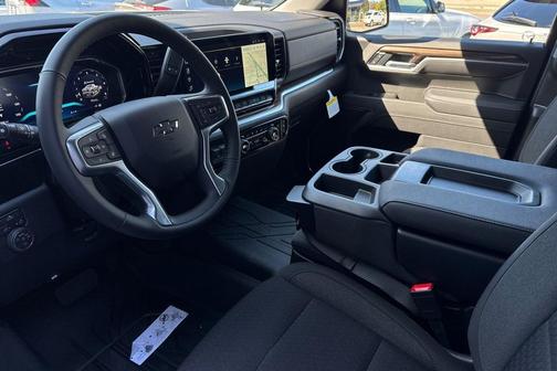 Summit White 2026 Chevrolet Silverado 1500 RST