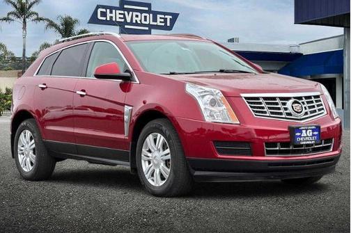 2013 Cadillac SRX Luxury Collection