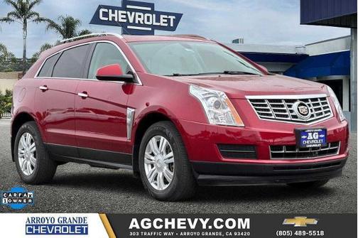 2013 Cadillac SRX Luxury Collection