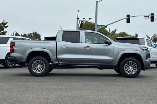 Sterling Gray Metallic 2026 Chevrolet Colorado LT