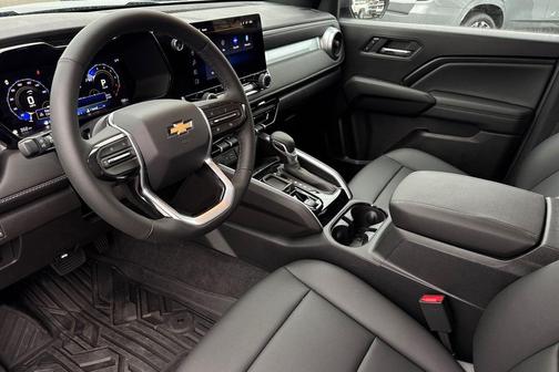 Sterling Gray Metallic 2026 Chevrolet Colorado LT