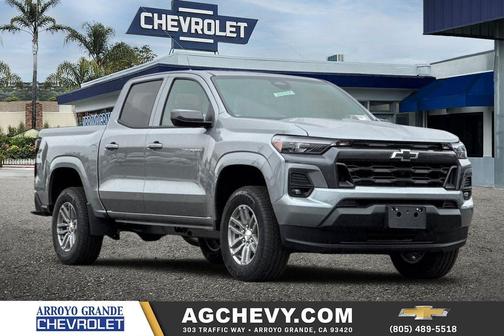 Sterling Gray Metallic 2026 Chevrolet Colorado LT