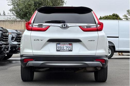 2018 Honda CR-V LX