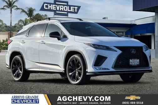 2021 Lexus RX 350 F SPORT Appearance