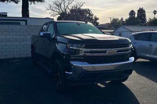 2020 Chevrolet Silverado 1500 LT