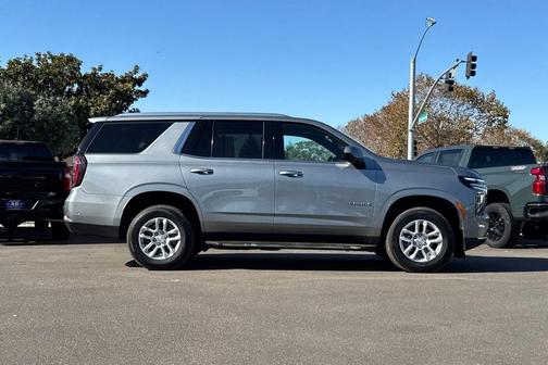 Sterling Gray Metallic 2025 Chevrolet Tahoe LT