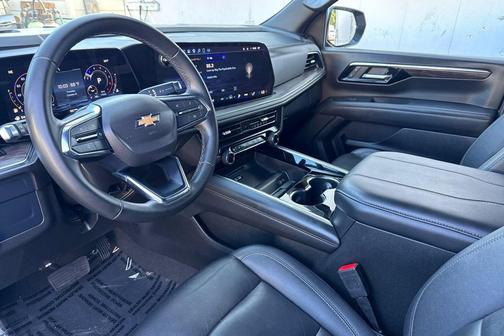 Sterling Gray Metallic 2025 Chevrolet Tahoe LT