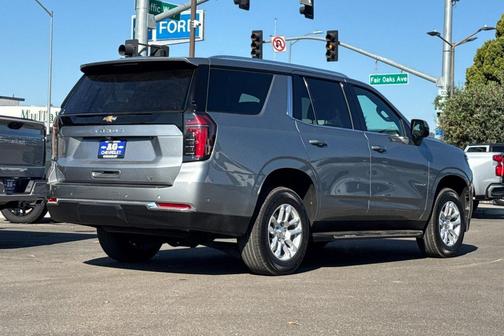 Sterling Gray Metallic 2025 Chevrolet Tahoe LT