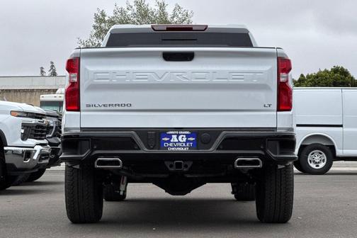 2025 Chevrolet Silverado 1500 LT Trail Boss