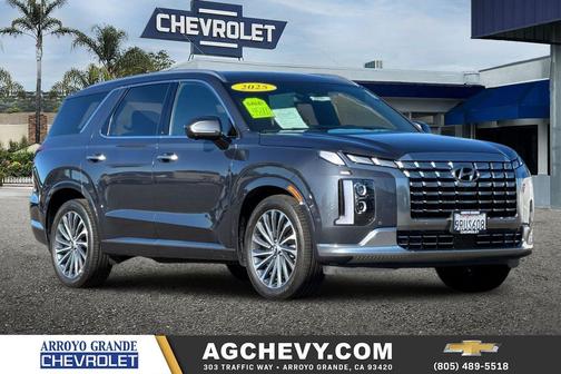 2025 Hyundai PALISADE Calligraphy