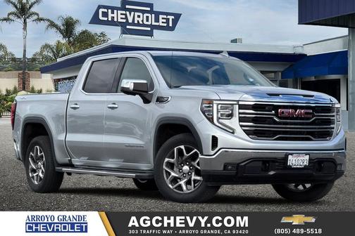 2022 GMC Sierra 1500 SLT