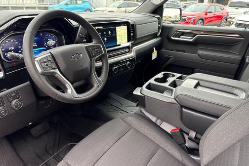 Summit White 2026 Chevrolet Silverado 1500 RST