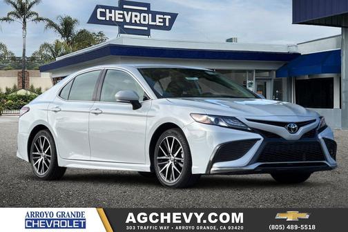 Ice Edge 2024 Toyota Camry XSE