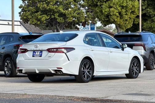 Ice Edge 2024 Toyota Camry XSE