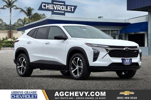 Summit White 2026 Chevrolet Trax FWD 1RS
