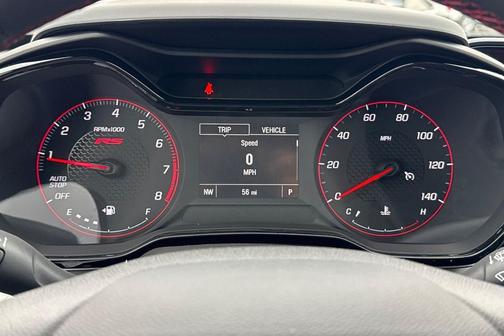 Summit White 2026 Chevrolet Trax FWD 1RS