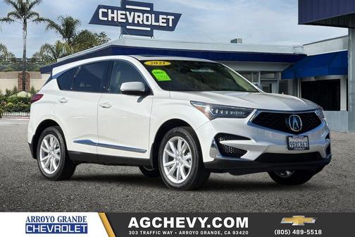 Platinum White Pearl 2021 Acura RDX Base