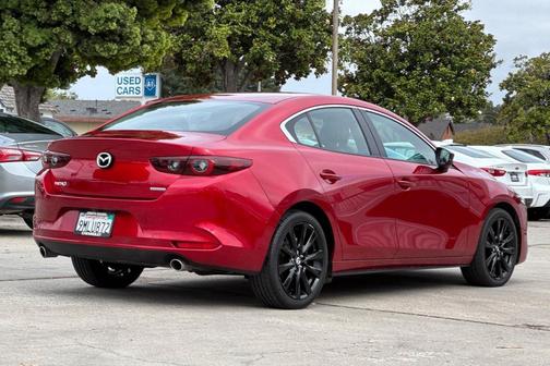 Soul Red Crystal Metallic 2024 Mazda Mazda3 2.5 S Select Sport