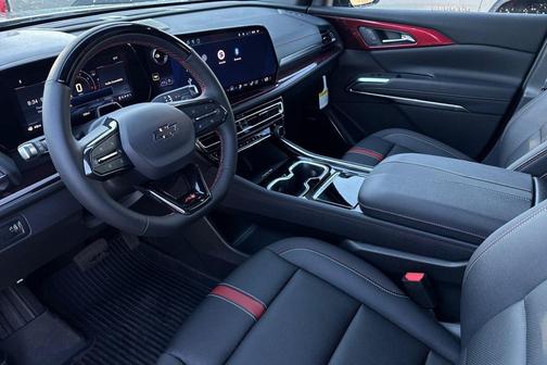 Sterling Gray Metallic 2026 Chevrolet Traverse RS