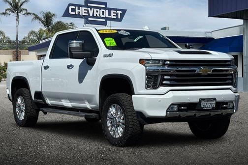 2020 Chevrolet Silverado 2500 High Country