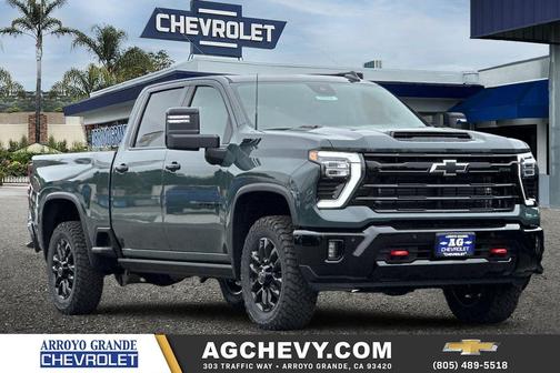 2026 Chevrolet Silverado 2500 LTZ