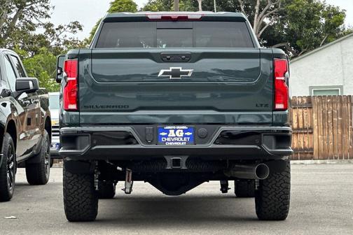 2026 Chevrolet Silverado 2500 LTZ