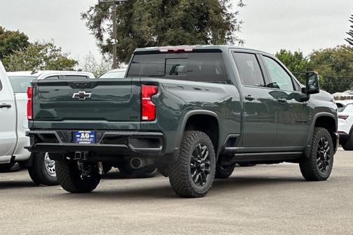 2026 Chevrolet Silverado 2500 LTZ