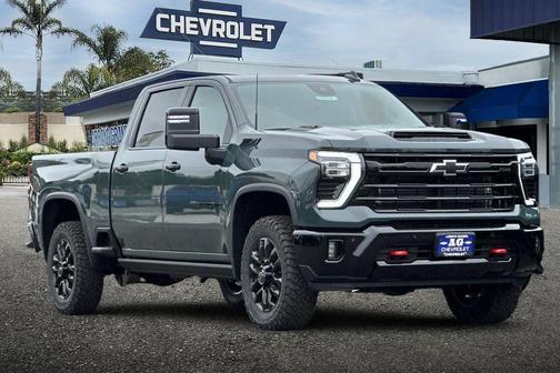 2026 Chevrolet Silverado 2500 LTZ