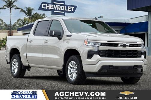 White Sands 2026 Chevrolet Silverado 1500 RST