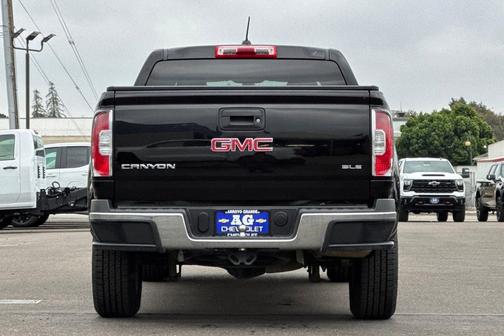 2018 GMC Canyon SLE