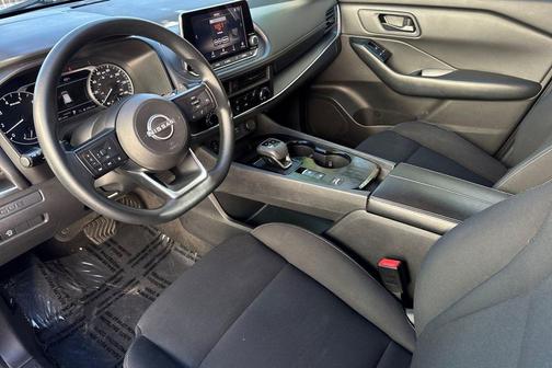 Brilliant Silver 2024 Nissan Rogue S