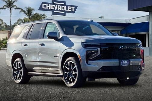 2026 Chevrolet Tahoe 2WD RST