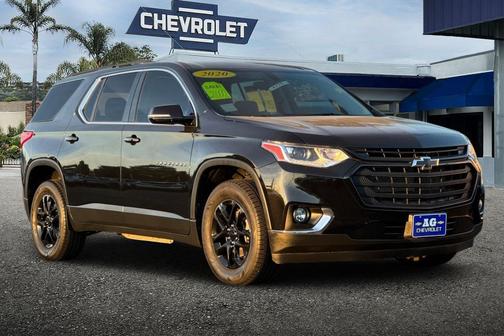 2020 Chevrolet Traverse LT Cloth