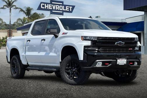 2021 Chevrolet Silverado 1500 LT Trail Boss