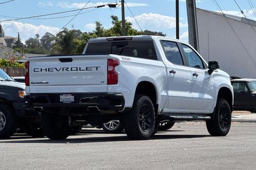 2021 Chevrolet Silverado 1500 LT Trail Boss