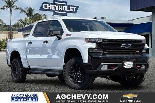 2021 Chevrolet Silverado 1500 LT Trail Boss