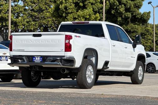 Summit White 2026 Chevrolet Silverado 3500 LT