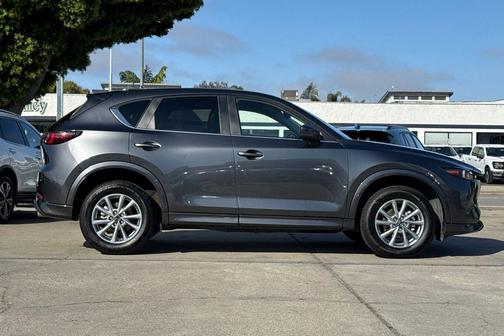 Machine Gray Meta 2025 Mazda CX-5 2.5 S Select Package