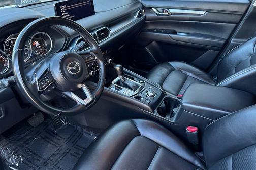Machine Gray Meta 2025 Mazda CX-5 2.5 S Select Package