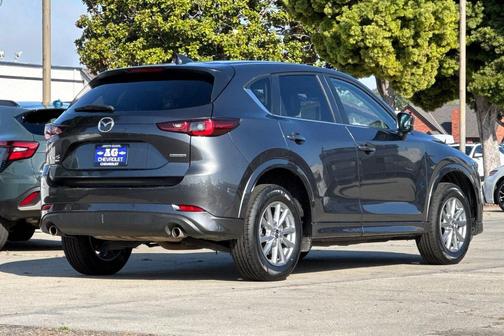 Machine Gray Meta 2025 Mazda CX-5 2.5 S Select Package