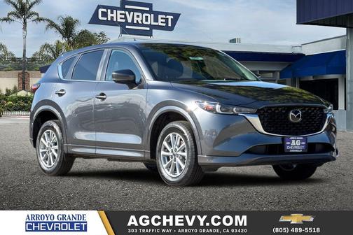 Machine Gray Meta 2025 Mazda CX-5 2.5 S Select Package
