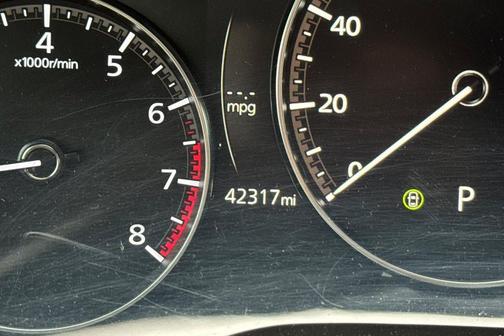 Platinum Quartz M 2024 Mazda CX-30 2.5 S Select Sport