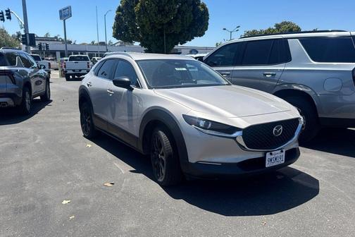 Platinum Quartz M 2024 Mazda CX-30 2.5 S Select Sport