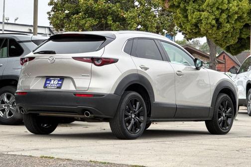 Platinum Quartz M 2024 Mazda CX-30 2.5 S Select Sport