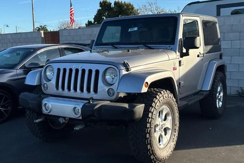 2014 Jeep Wrangler Sahara