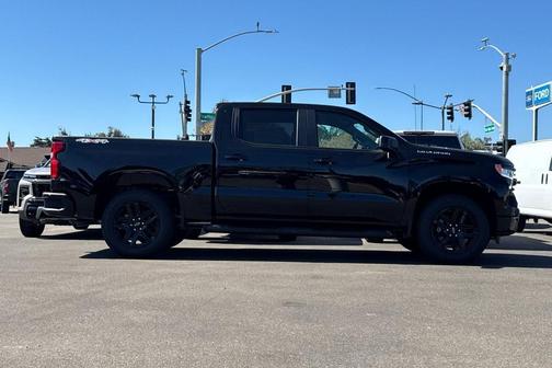 Black 2026 Chevrolet Silverado 1500 RST