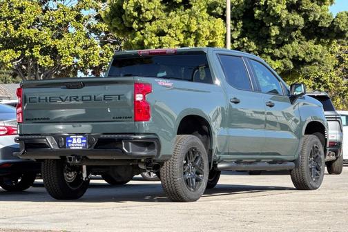 Cypress Gray 2026 Chevrolet Silverado 1500 Custom Trail Boss
