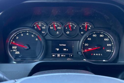 Cypress Gray 2026 Chevrolet Silverado 1500 Custom Trail Boss