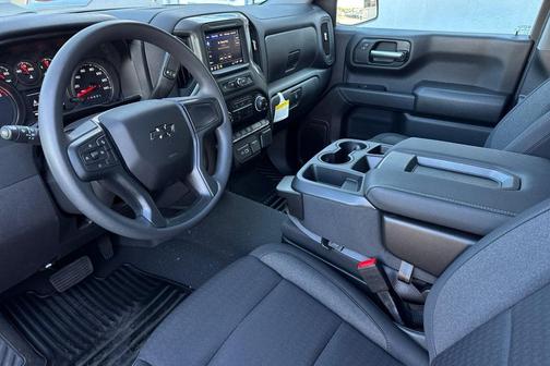Cypress Gray 2026 Chevrolet Silverado 1500 Custom Trail Boss
